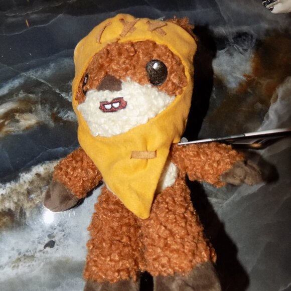 Star Wars 8" Wicket Ewok Plush Stuffed Animal Toy Figure Mattel Disney NEW - Picture 1 of 3
